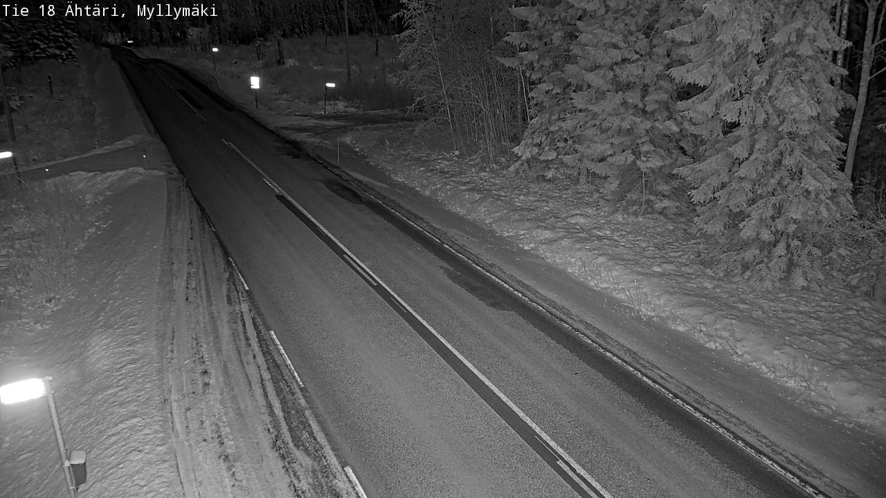 Kelikamerat Kuva Tie 18 Ähtäri, Myllymäki, Ähtäri, Etelä-Pohjanmaa