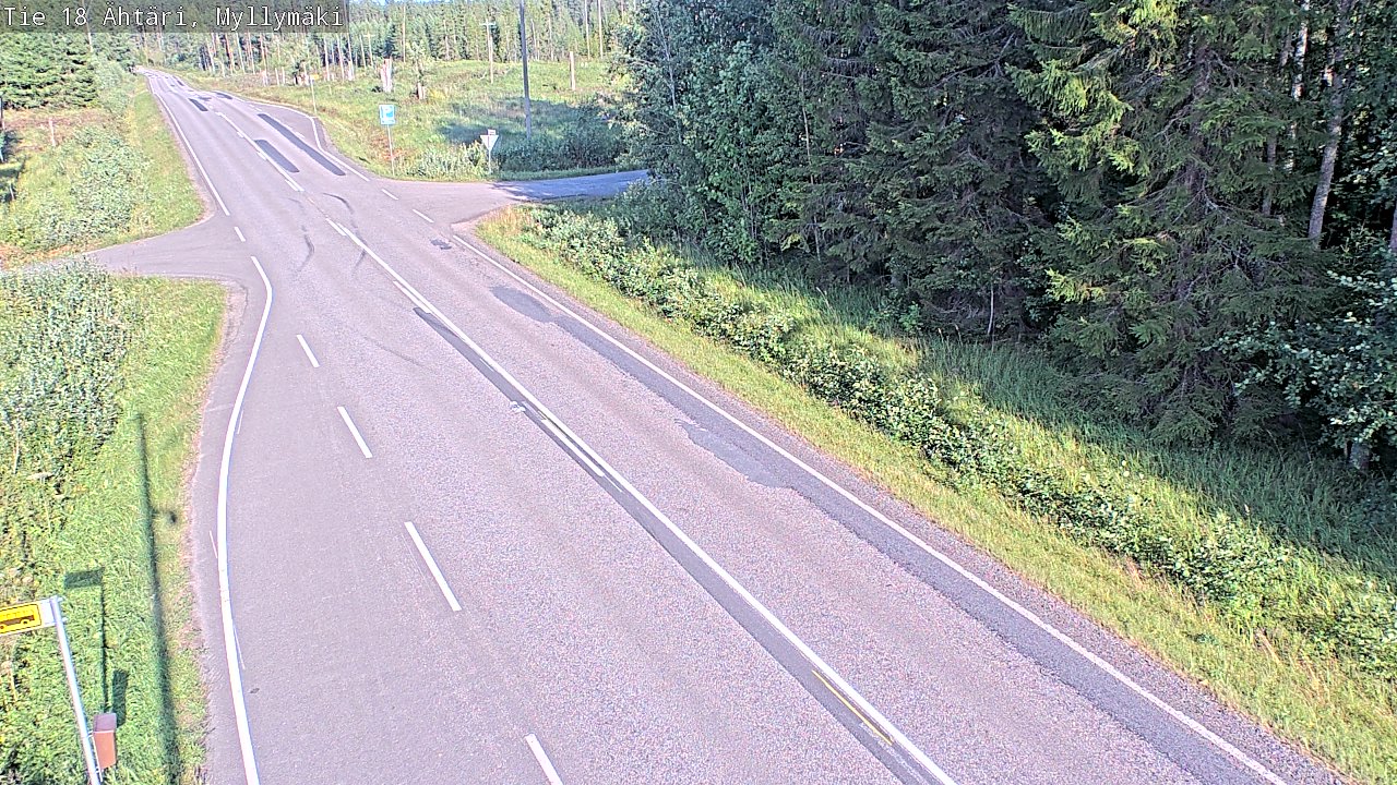 Kelikamerat Kuva Tie 18 Ähtäri, Myllymäki, Ähtäri, Etelä-Pohjanmaa