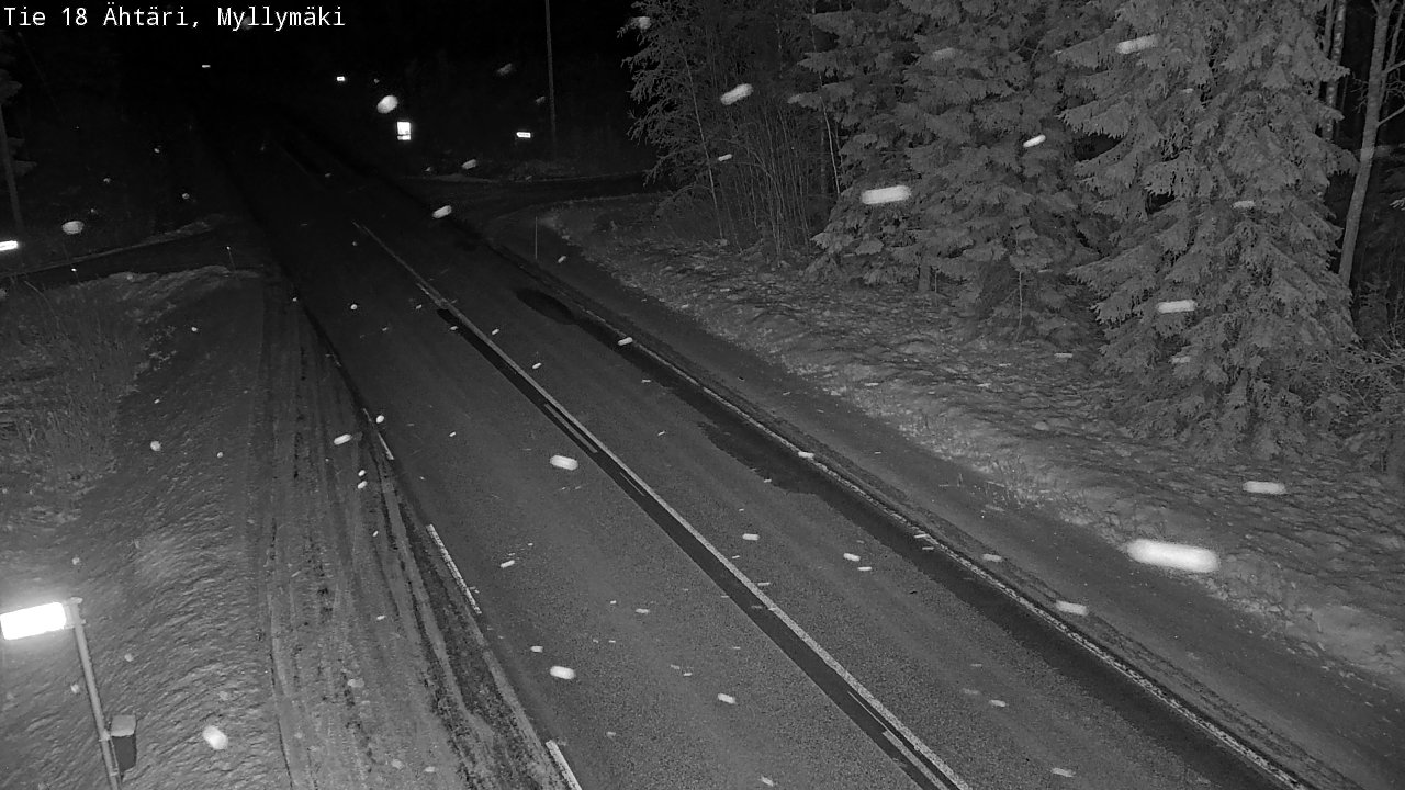 Kelikamerat Kuva Tie 18 Ähtäri, Myllymäki, Ähtäri, Etelä-Pohjanmaa