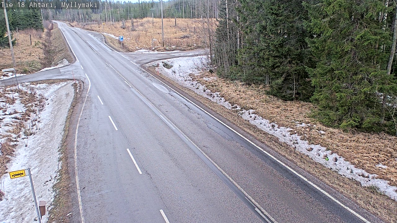 Kelikamerat Kuva Tie 18 Ähtäri, Myllymäki, Ähtäri, Etelä-Pohjanmaa