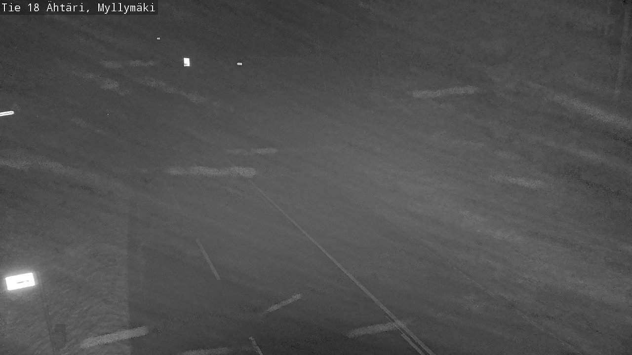 Weather Camera Image Väg 18 Etseri, Myllymäki, Ähtäri, Etelä-Pohjanmaa