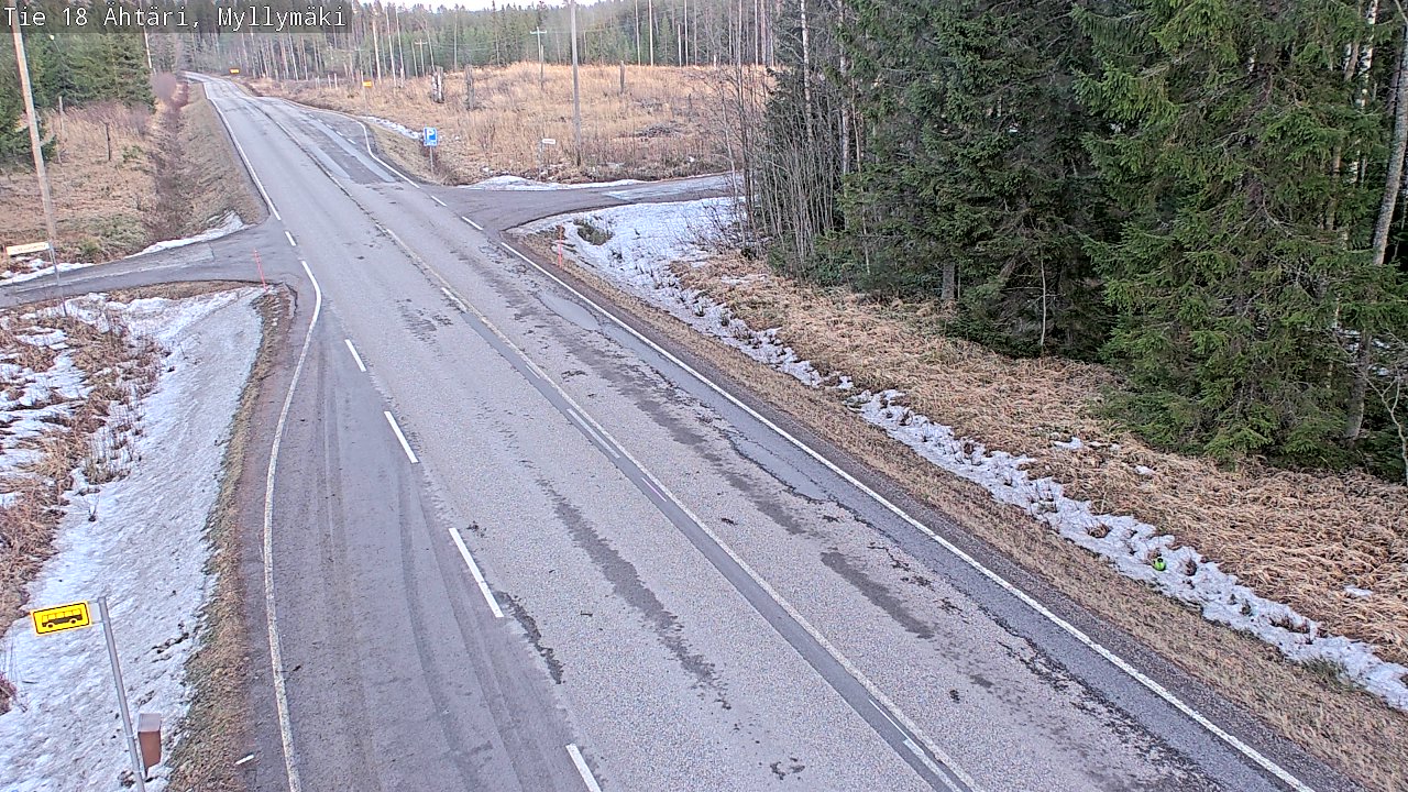 Kelikamerat Kuva Tie 18 Ähtäri, Myllymäki, Ähtäri, Etelä-Pohjanmaa
