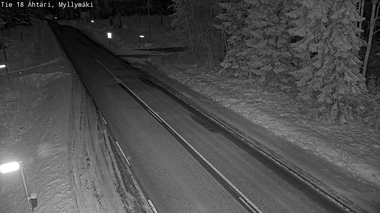 Kelikamerat Kuva Tie 18 Ähtäri, Myllymäki, Ähtäri, Etelä-Pohjanmaa