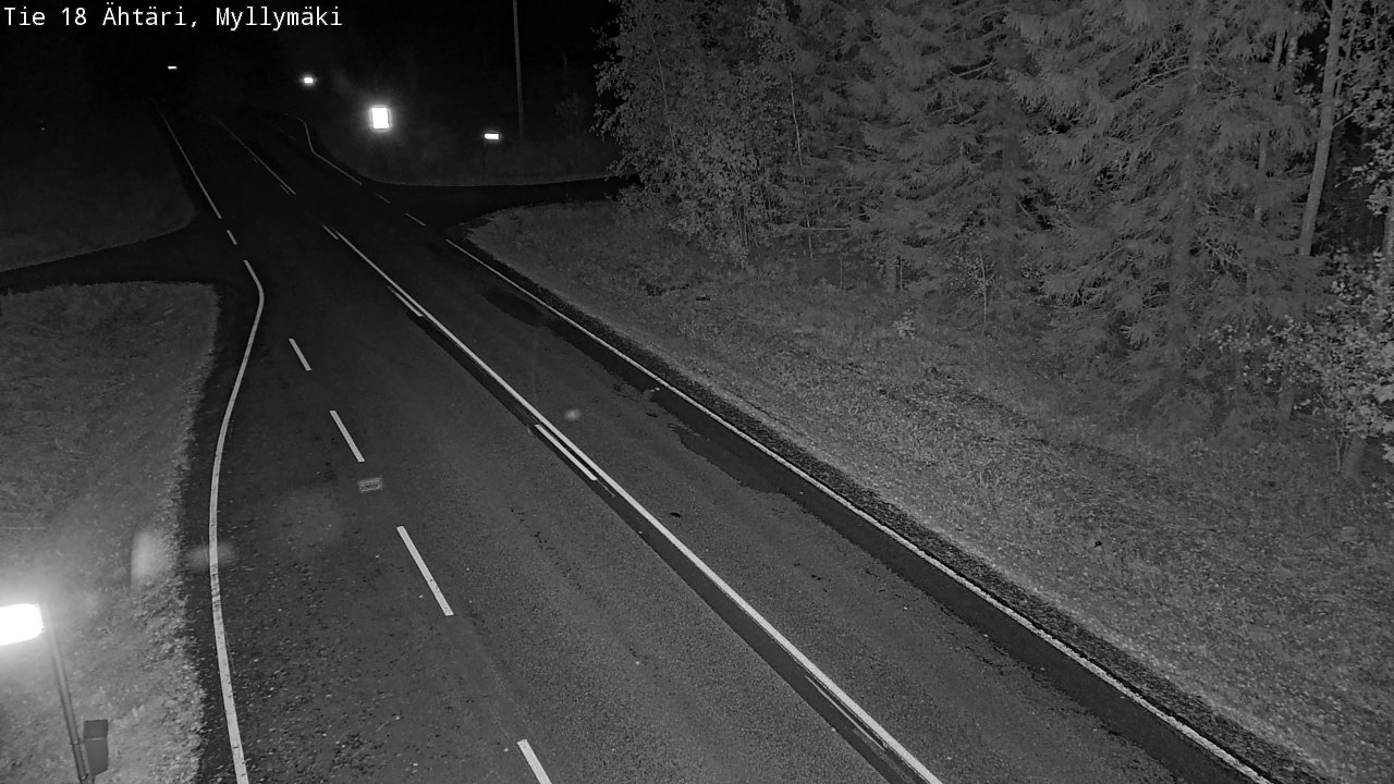 Kelikamerat Kuva Tie 18 Ähtäri, Myllymäki, Ähtäri, Etelä-Pohjanmaa