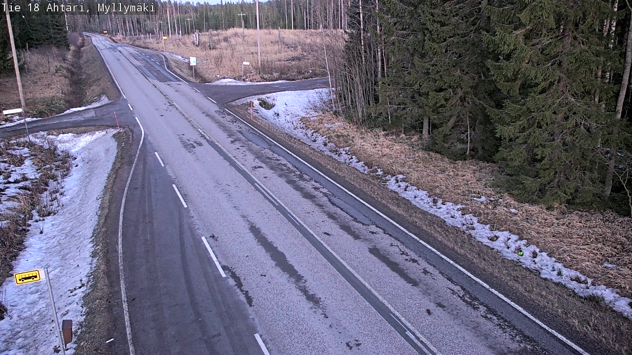 Kelikamerat Kuva Tie 18 Ähtäri, Myllymäki, Ähtäri, Etelä-Pohjanmaa