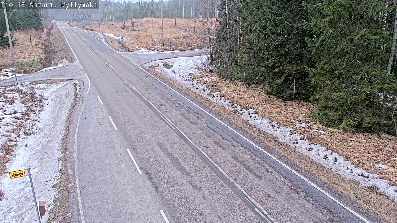 Kelikamerat Kuva Tie 18 Ähtäri, Myllymäki, Ähtäri, Etelä-Pohjanmaa