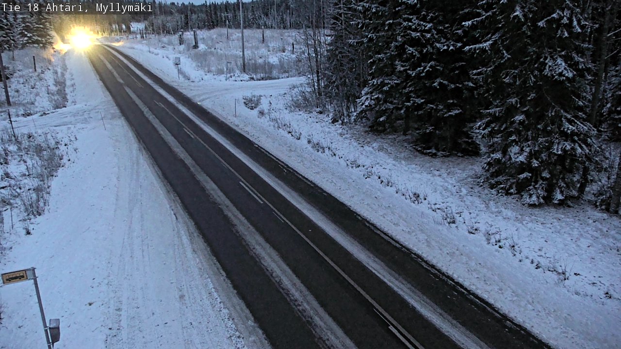 Kelikamerat Kuva Tie 18 Ähtäri, Myllymäki, Ähtäri, Etelä-Pohjanmaa