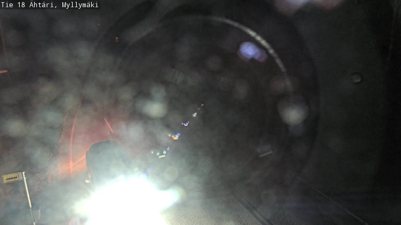 Weather Camera Image Road 18 Ähtäri, Myllymäki, Ähtäri, Etelä-Pohjanmaa