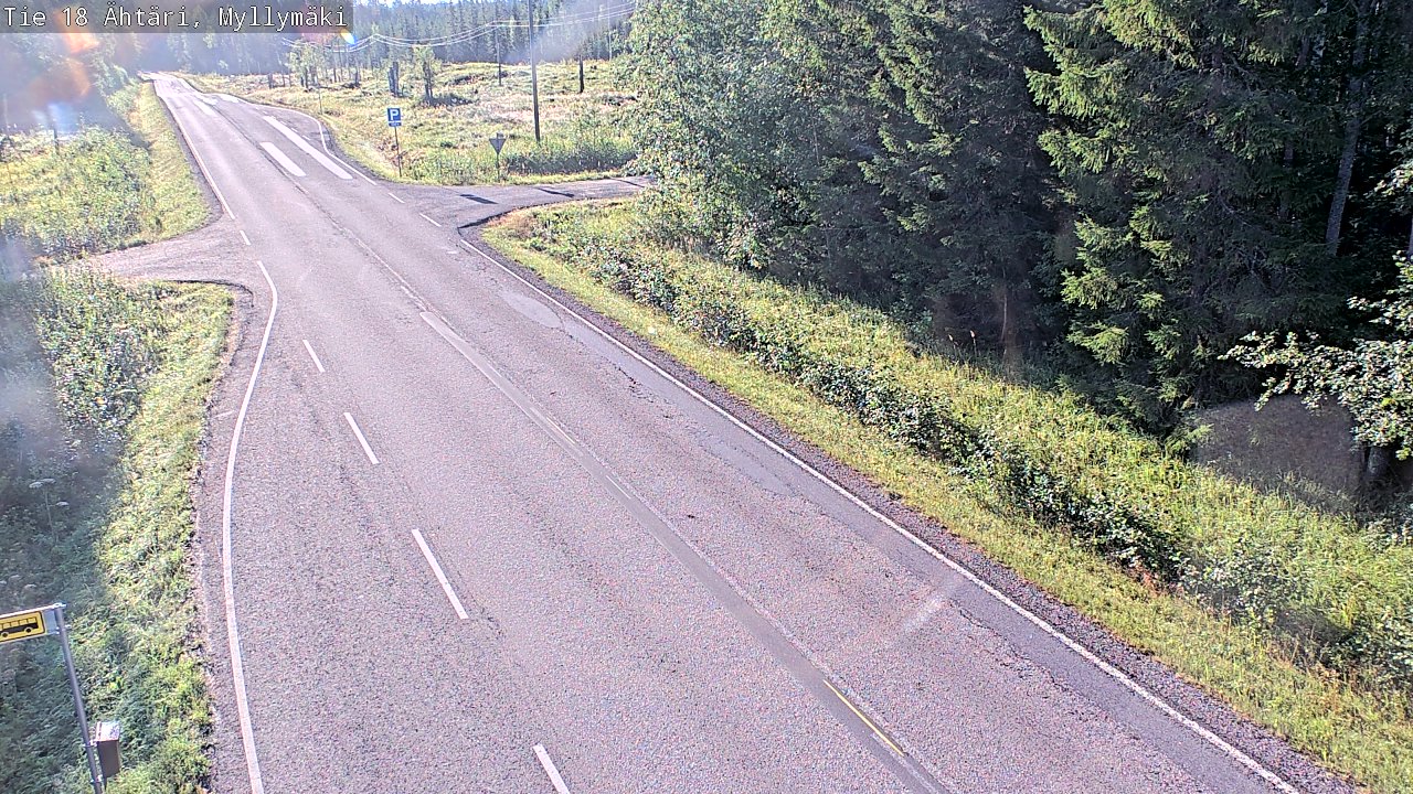 Kelikamerat Kuva Tie 18 Ähtäri, Myllymäki, Ähtäri, Etelä-Pohjanmaa