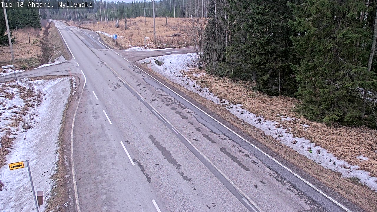 Kelikamerat Kuva Tie 18 Ähtäri, Myllymäki, Ähtäri, Etelä-Pohjanmaa