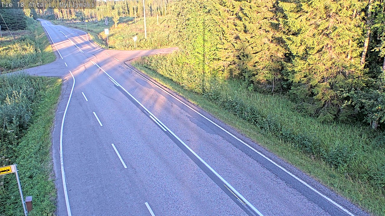 Kelikamerat Kuva Tie 18 Ähtäri, Myllymäki, Ähtäri, Etelä-Pohjanmaa