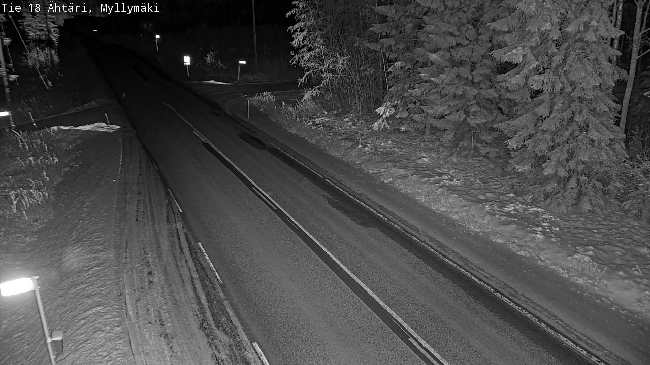 Kelikamerat Kuva Tie 18 Ähtäri, Myllymäki, Ähtäri, Etelä-Pohjanmaa