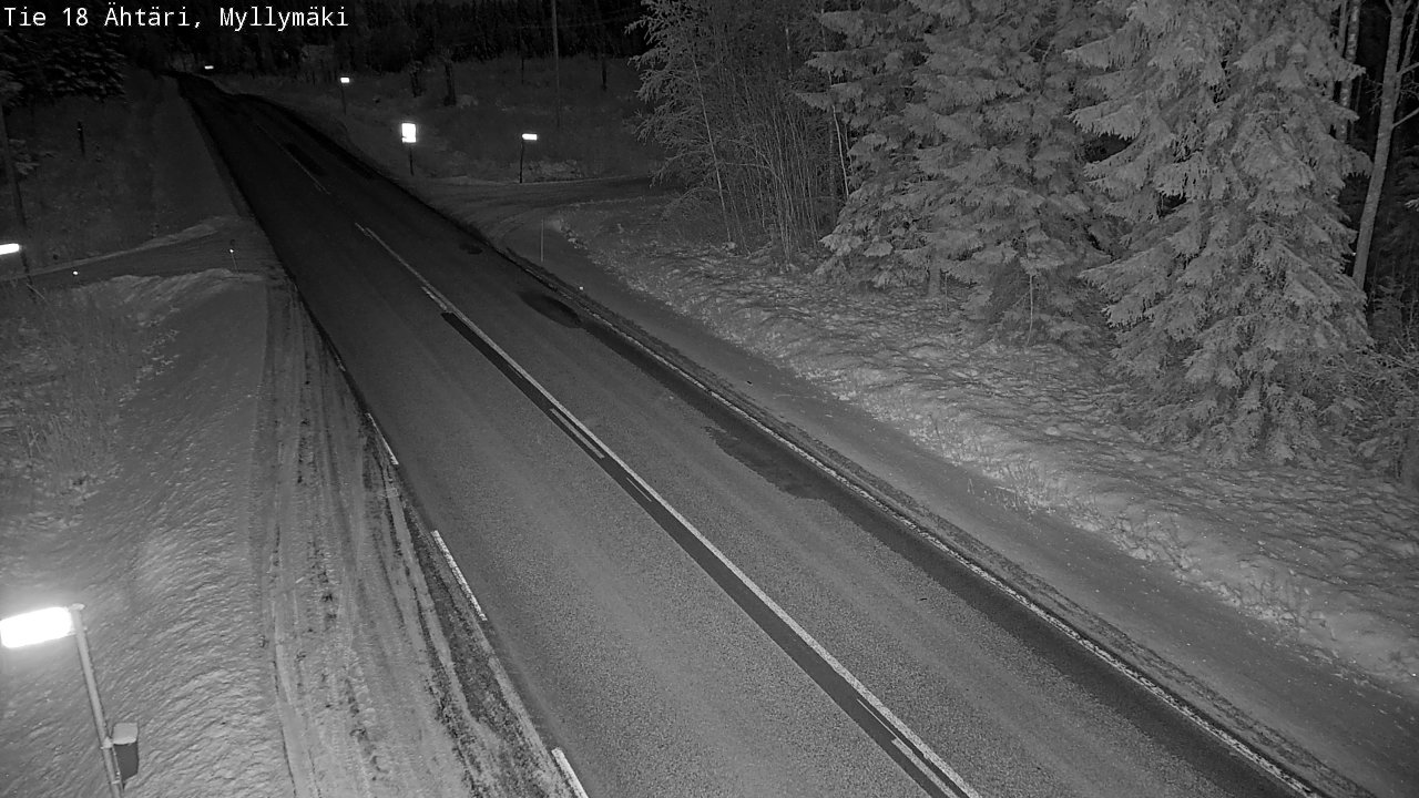 Kelikamerat Kuva Tie 18 Ähtäri, Myllymäki, Ähtäri, Etelä-Pohjanmaa