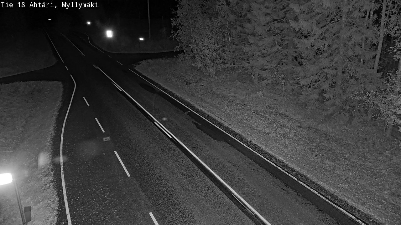 Kelikamerat Kuva Tie 18 Ähtäri, Myllymäki, Ähtäri, Etelä-Pohjanmaa