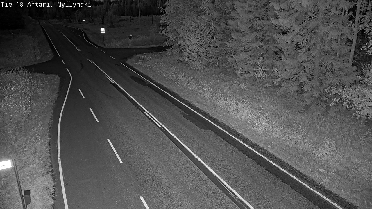 Kelikamerat Kuva Tie 18 Ähtäri, Myllymäki, Ähtäri, Etelä-Pohjanmaa