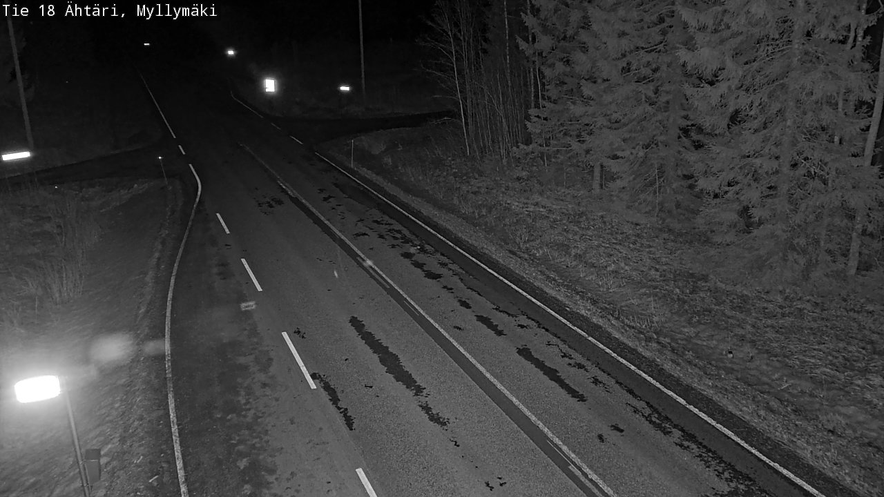 Kelikamerat Kuva Tie 18 Ähtäri, Myllymäki, Ähtäri, Etelä-Pohjanmaa