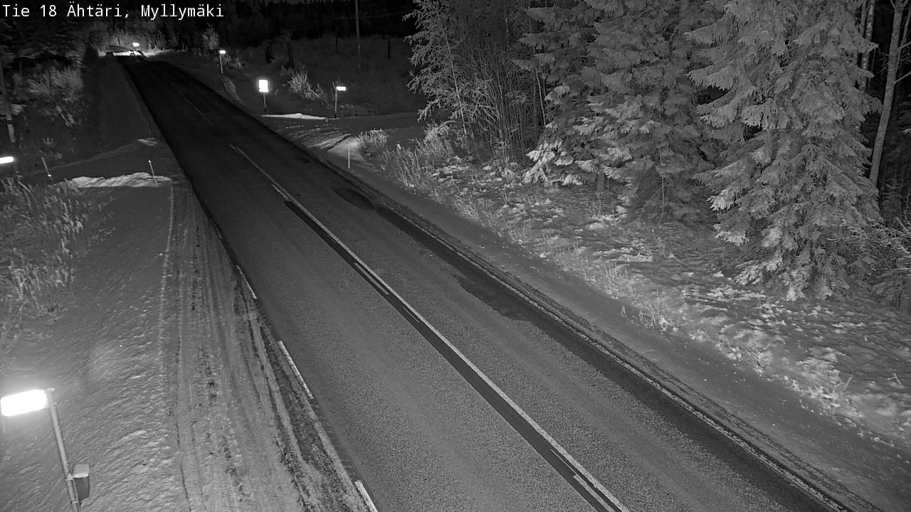 Kelikamerat Kuva Tie 18 Ähtäri, Myllymäki, Ähtäri, Etelä-Pohjanmaa