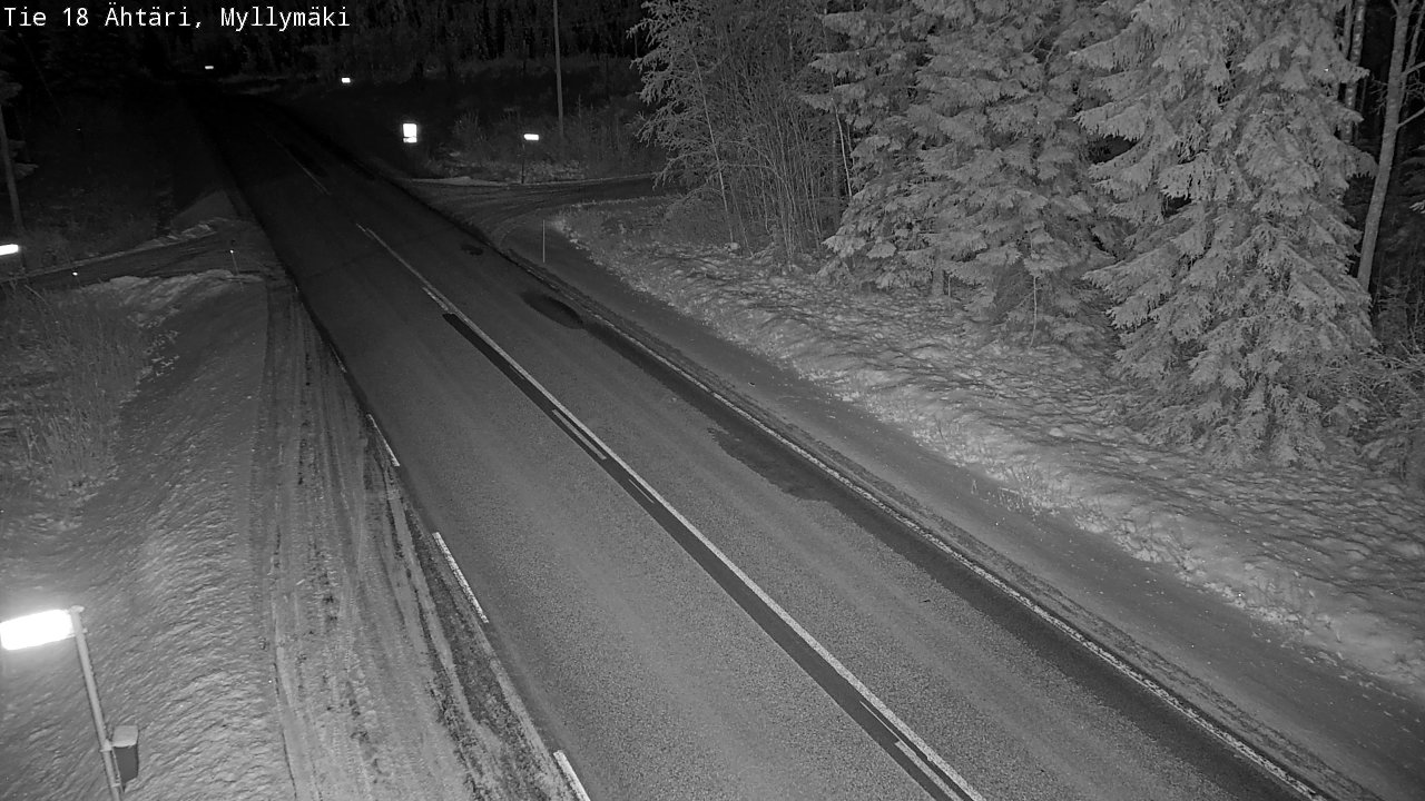 Kelikamerat Kuva Tie 18 Ähtäri, Myllymäki, Ähtäri, Etelä-Pohjanmaa