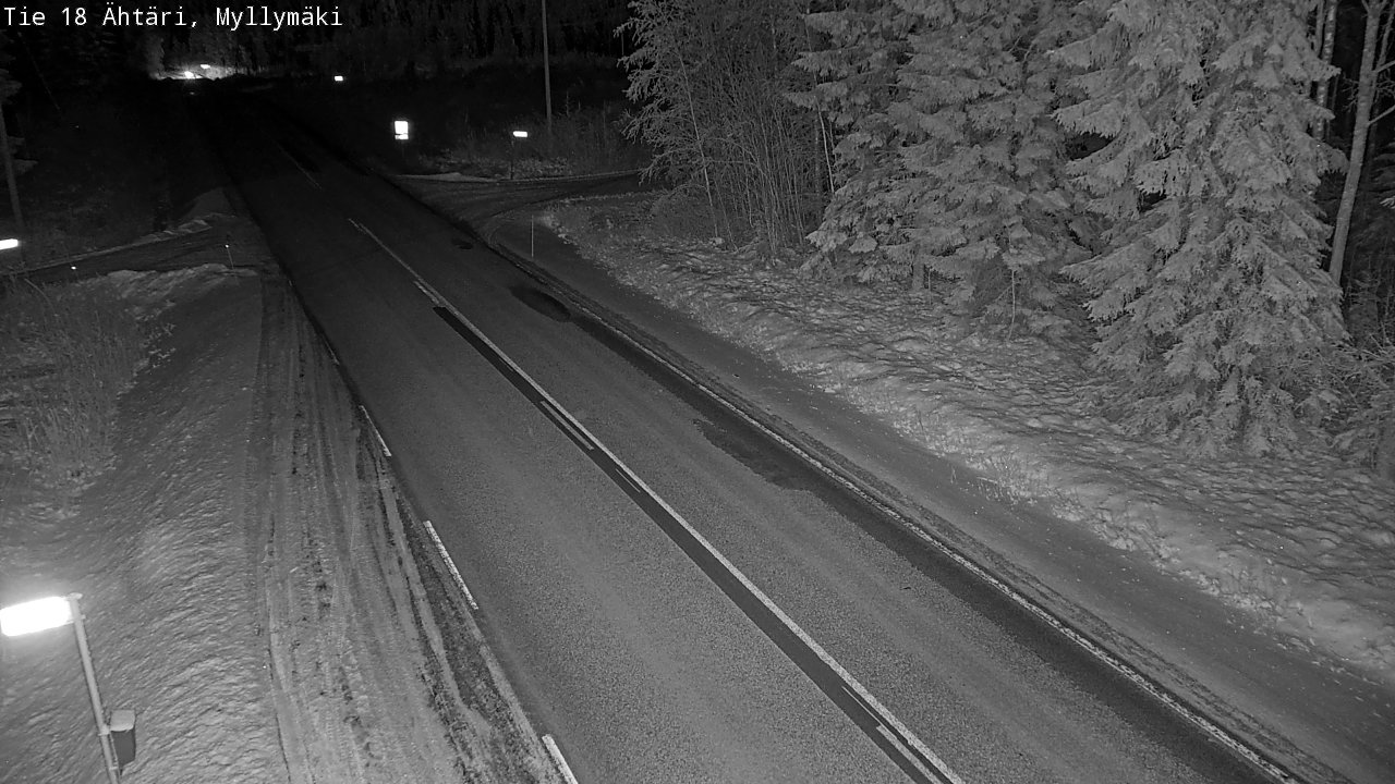 Kelikamerat Kuva Tie 18 Ähtäri, Myllymäki, Ähtäri, Etelä-Pohjanmaa