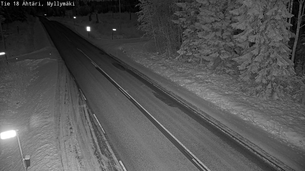 Kelikamerat Kuva Tie 18 Ähtäri, Myllymäki, Ähtäri, Etelä-Pohjanmaa