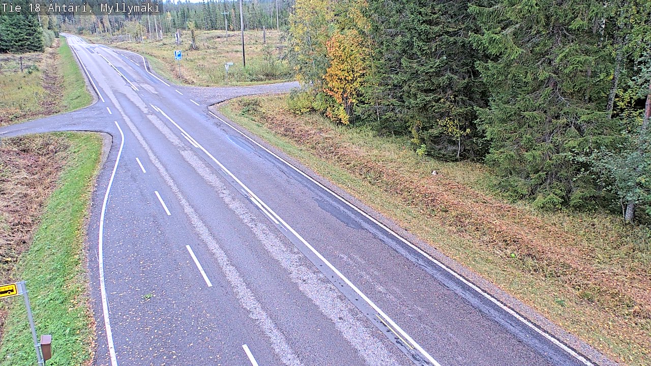 Kelikamerat Kuva Tie 18 Ähtäri, Myllymäki, Ähtäri, Etelä-Pohjanmaa