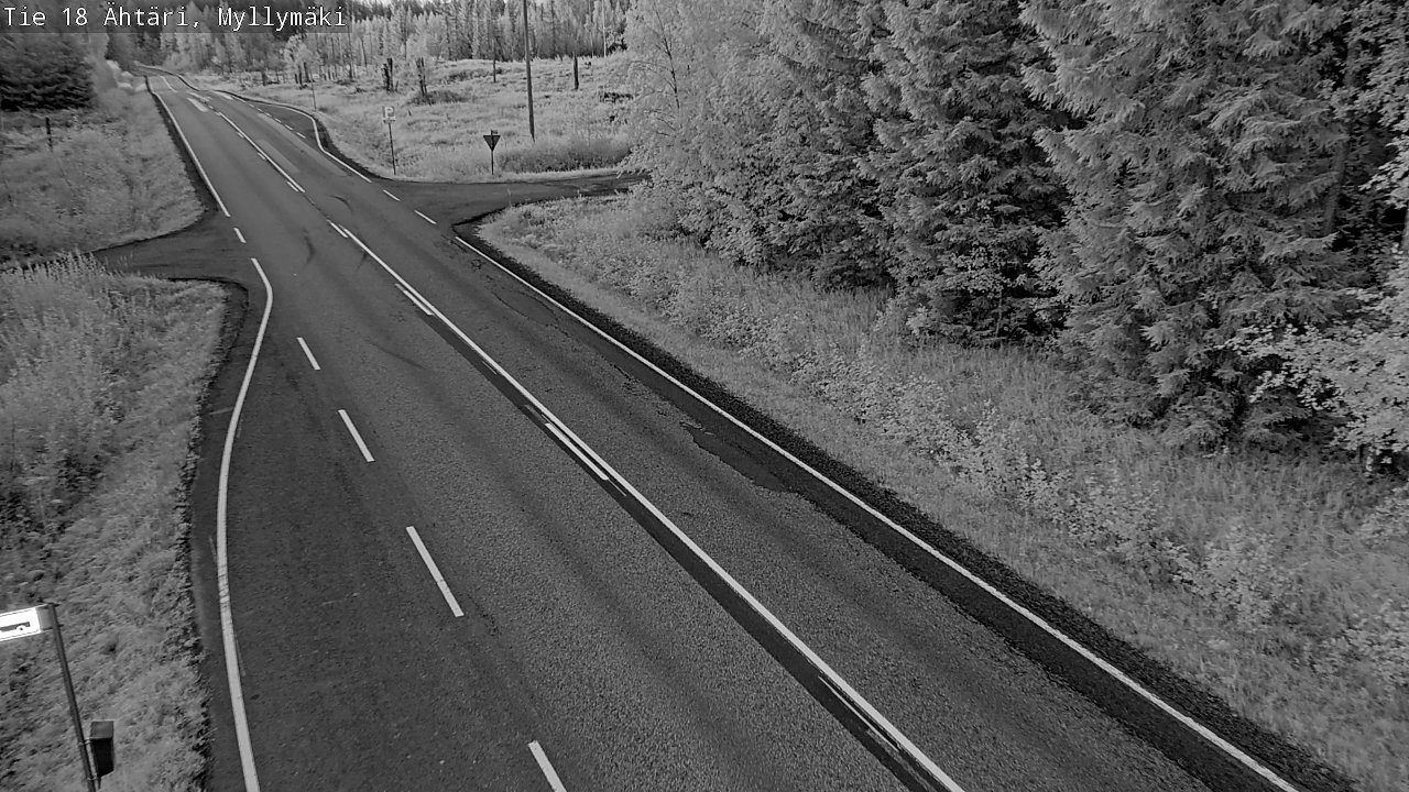 Kelikamerat Kuva Tie 18 Ähtäri, Myllymäki, Ähtäri, Etelä-Pohjanmaa