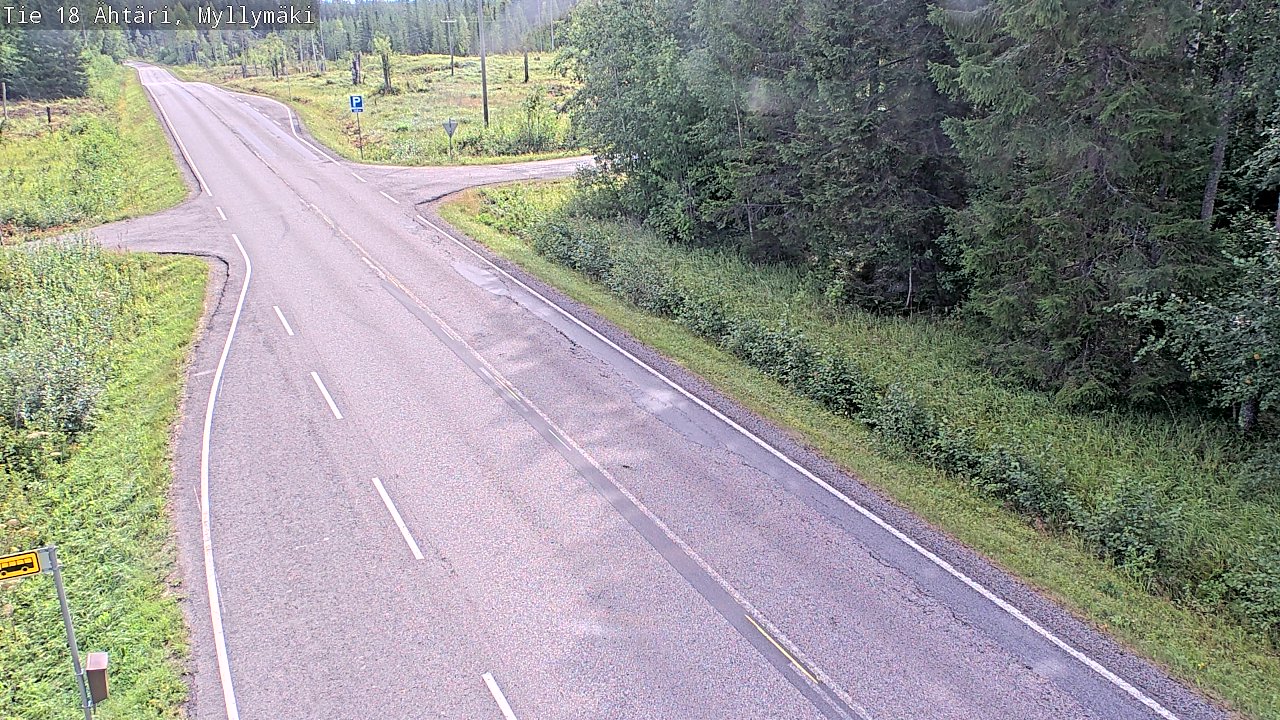 Kelikamerat Kuva Tie 18 Ähtäri, Myllymäki, Ähtäri, Etelä-Pohjanmaa