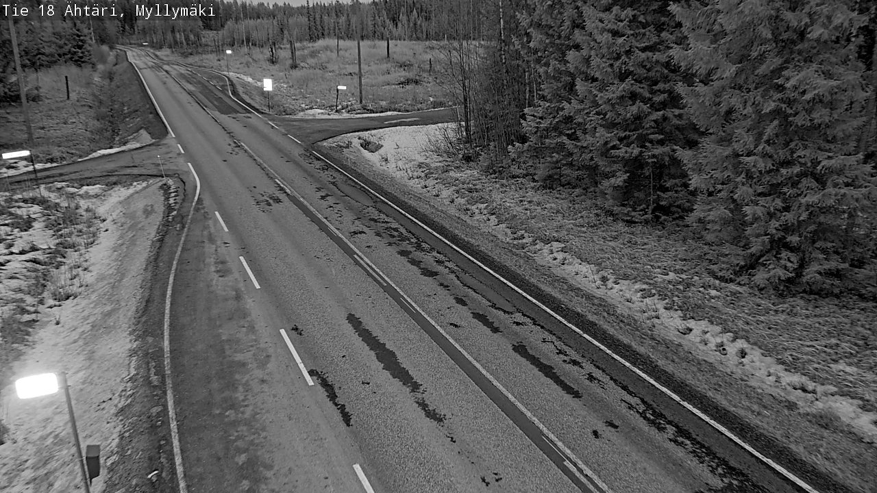 Kelikamerat Kuva Tie 18 Ähtäri, Myllymäki, Ähtäri, Etelä-Pohjanmaa