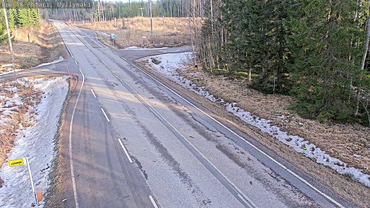 Kelikamerat Kuva Tie 18 Ähtäri, Myllymäki, Ähtäri, Etelä-Pohjanmaa