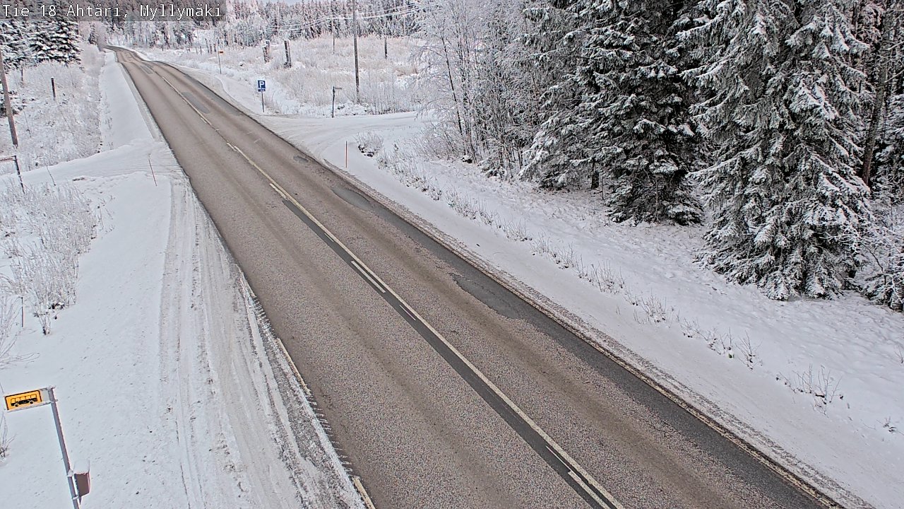 Kelikamerat Kuva Tie 18 Ähtäri, Myllymäki, Ähtäri, Etelä-Pohjanmaa