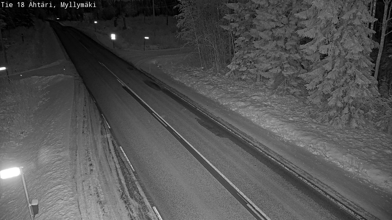 Kelikamerat Kuva Tie 18 Ähtäri, Myllymäki, Ähtäri, Etelä-Pohjanmaa