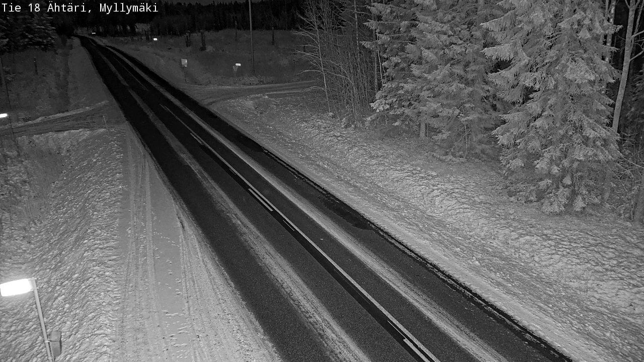 Kelikamerat Kuva Tie 18 Ähtäri, Myllymäki, Ähtäri, Etelä-Pohjanmaa