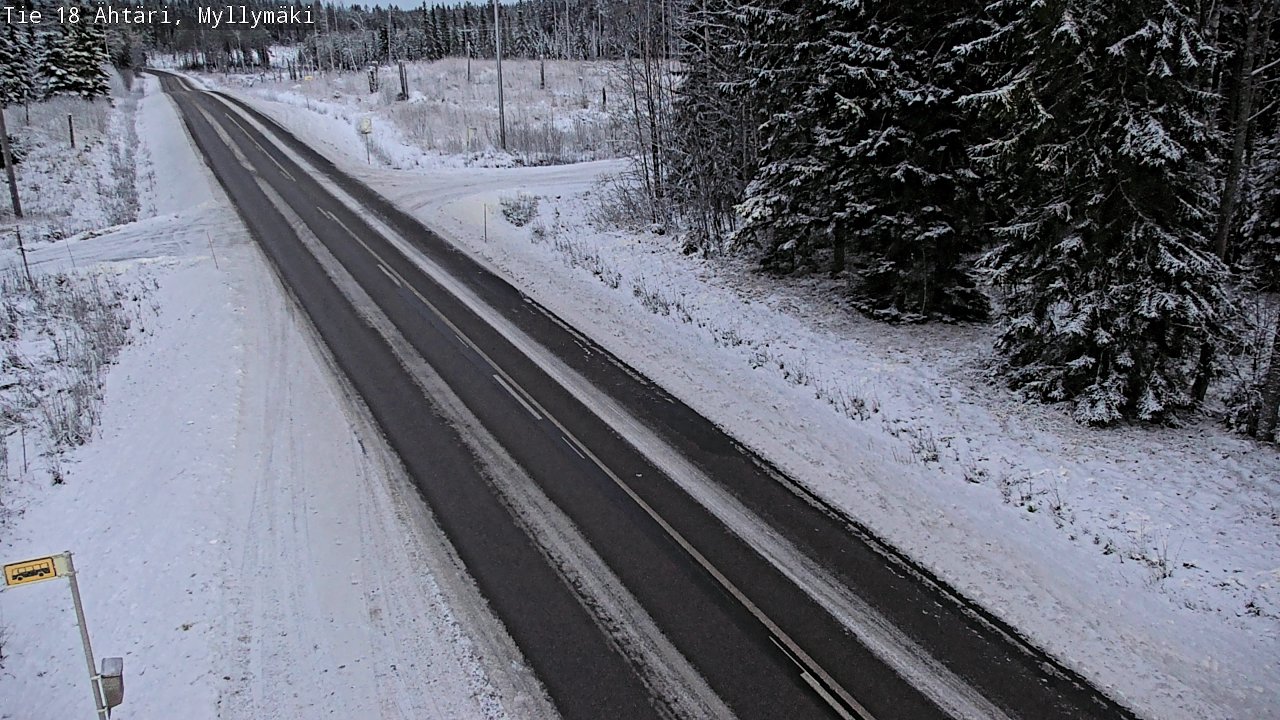 Kelikamerat Kuva Tie 18 Ähtäri, Myllymäki, Ähtäri, Etelä-Pohjanmaa