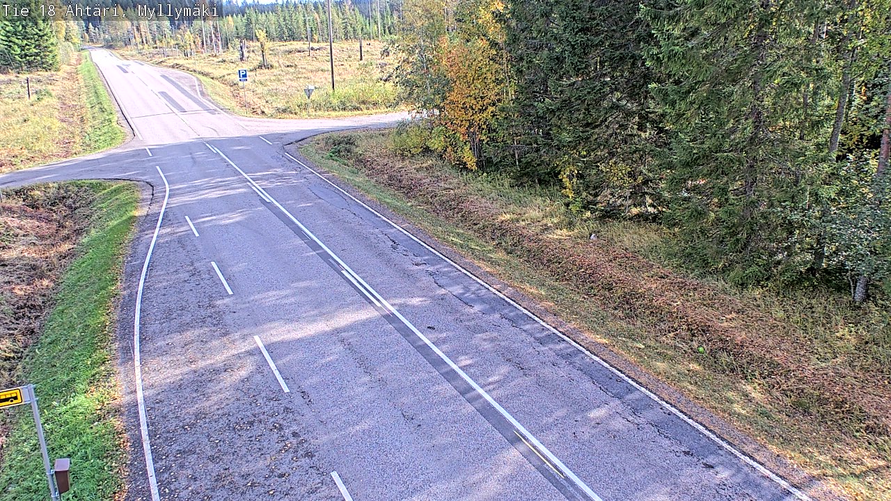 Kelikamerat Kuva Tie 18 Ähtäri, Myllymäki, Ähtäri, Etelä-Pohjanmaa