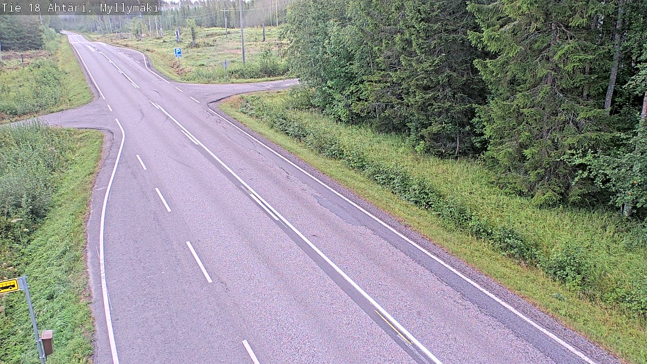 Kelikamerat Kuva Tie 18 Ähtäri, Myllymäki, Ähtäri, Etelä-Pohjanmaa
