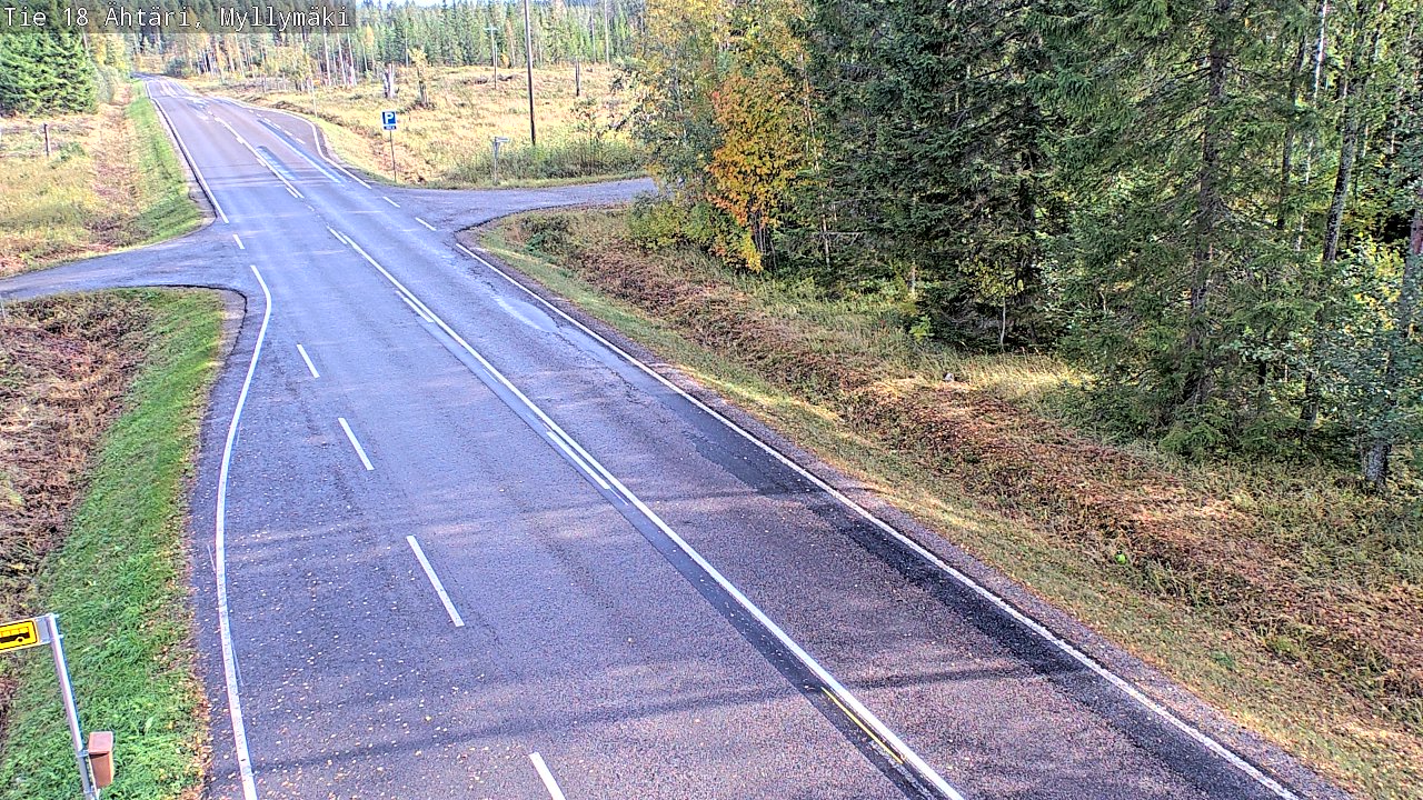 Kelikamerat Kuva Tie 18 Ähtäri, Myllymäki, Ähtäri, Etelä-Pohjanmaa
