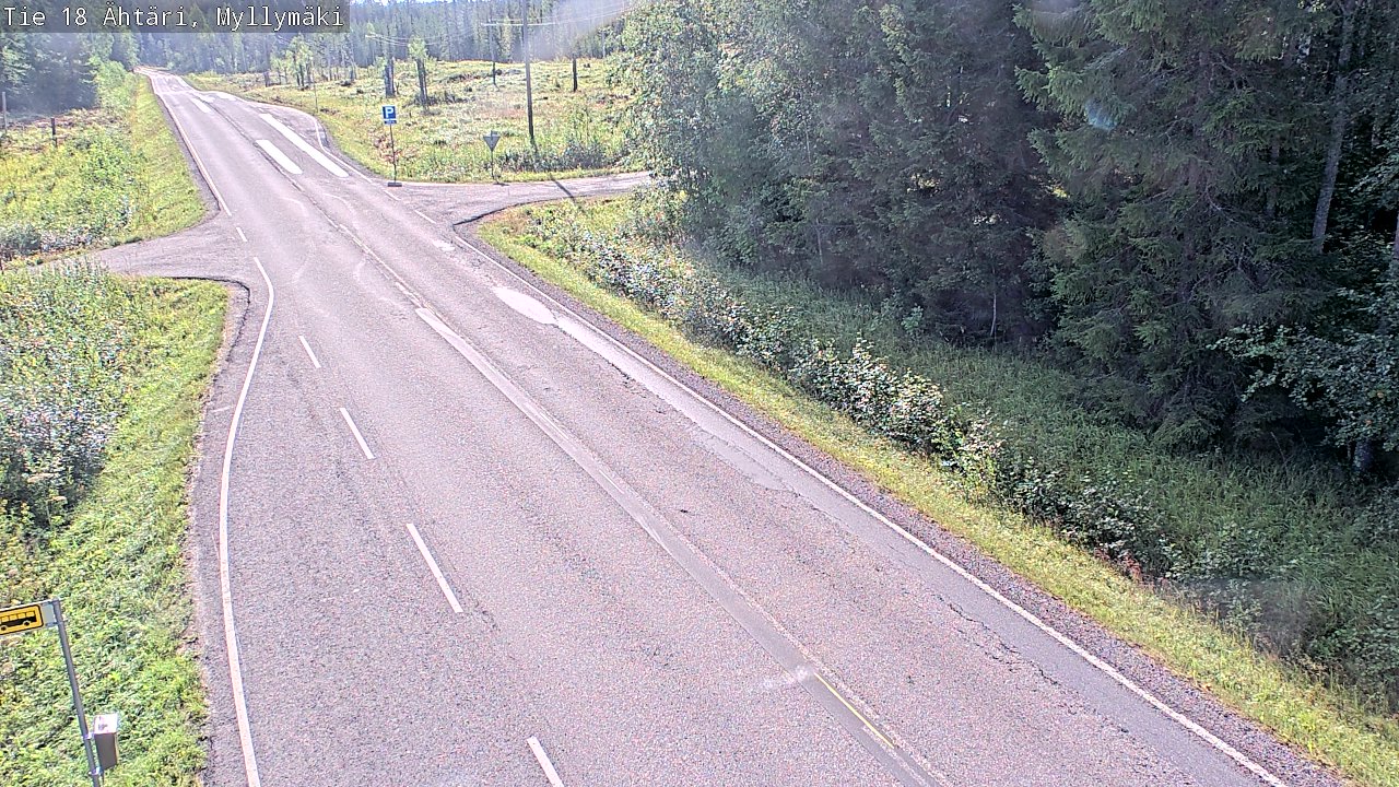 Kelikamerat Kuva Tie 18 Ähtäri, Myllymäki, Ähtäri, Etelä-Pohjanmaa