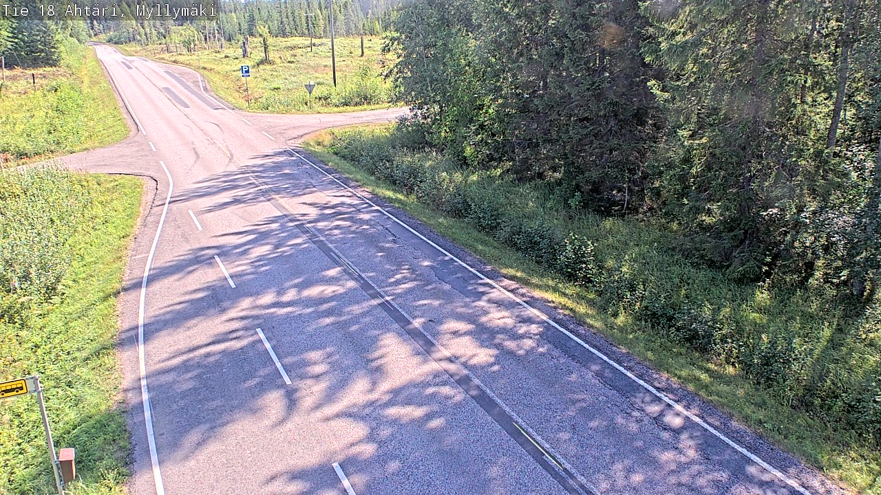 Kelikamerat Kuva Tie 18 Ähtäri, Myllymäki, Ähtäri, Etelä-Pohjanmaa