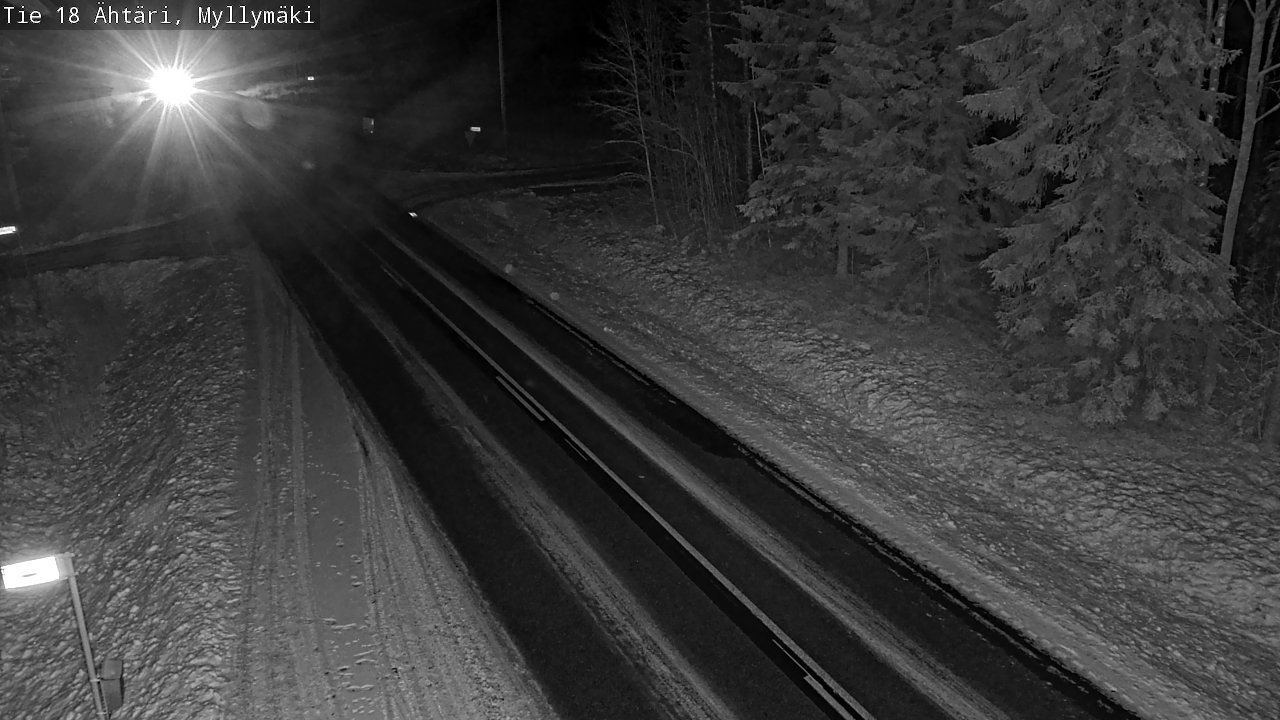 Kelikamerat Kuva Tie 18 Ähtäri, Myllymäki, Ähtäri, Etelä-Pohjanmaa