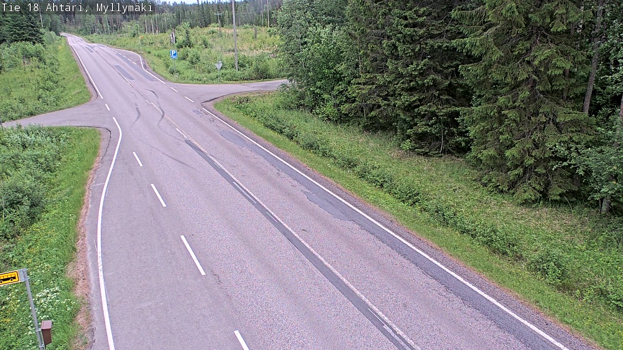 Kelikamerat Kuva Tie 18 Ähtäri, Myllymäki, Ähtäri, Etelä-Pohjanmaa