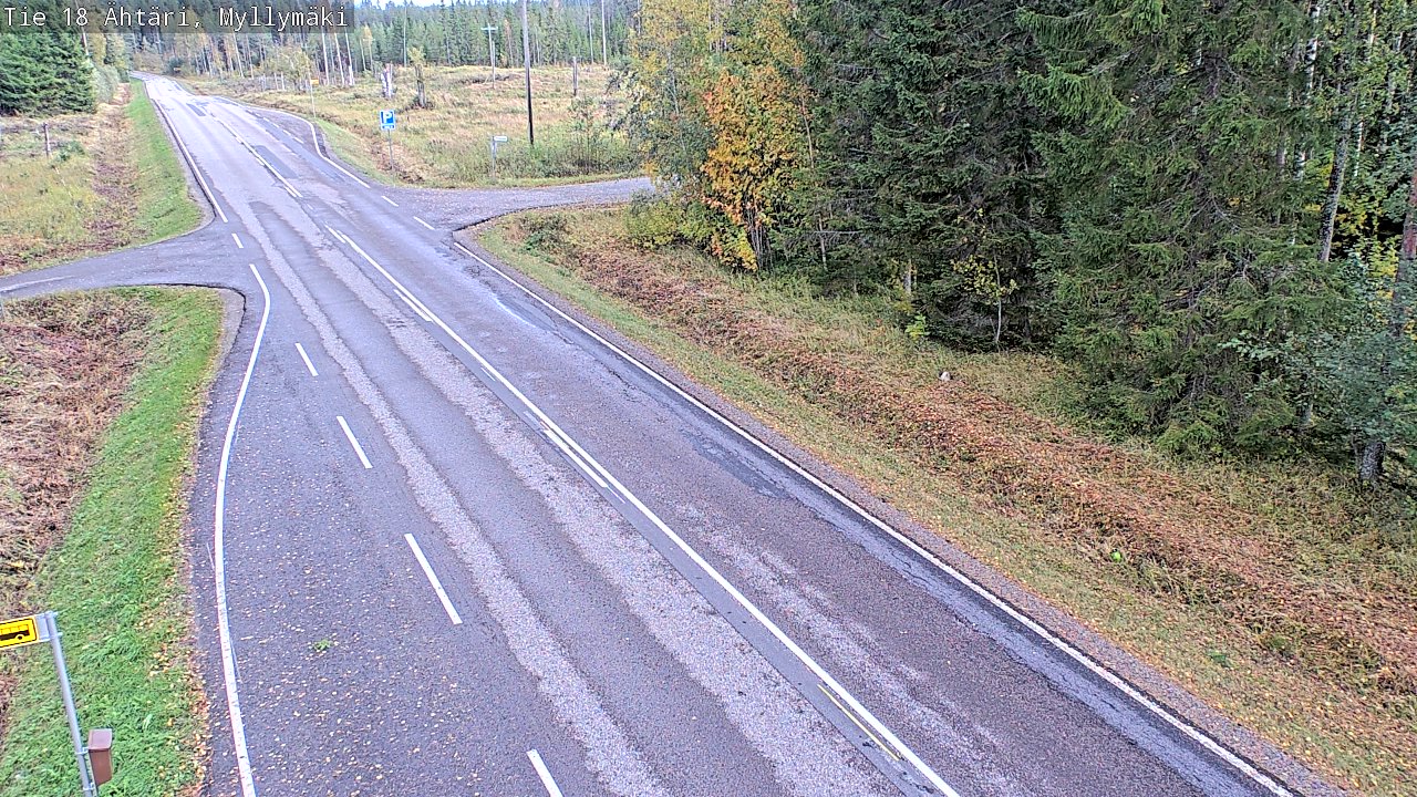 Kelikamerat Kuva Tie 18 Ähtäri, Myllymäki, Ähtäri, Etelä-Pohjanmaa