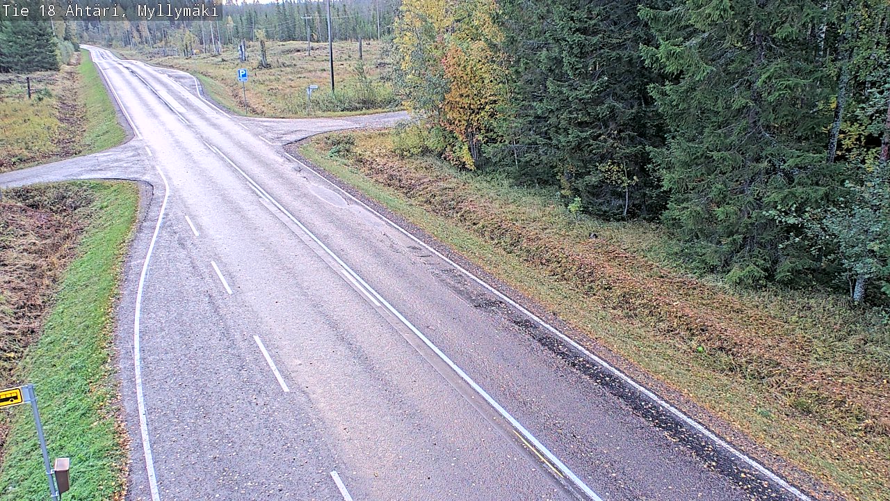 Kelikamerat Kuva Tie 18 Ähtäri, Myllymäki, Ähtäri, Etelä-Pohjanmaa