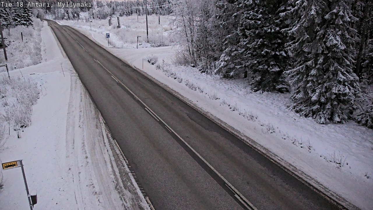 Kelikamerat Kuva Tie 18 Ähtäri, Myllymäki, Ähtäri, Etelä-Pohjanmaa