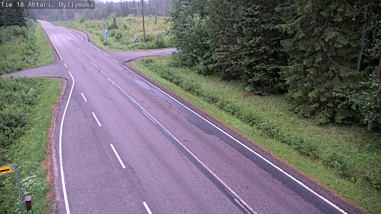 Kelikamerat Kuva Tie 18 Ähtäri, Myllymäki, Ähtäri, Etelä-Pohjanmaa