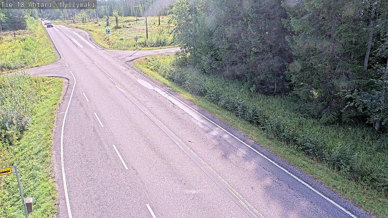 Kelikamerat Kuva Tie 18 Ähtäri, Myllymäki, Ähtäri, Etelä-Pohjanmaa