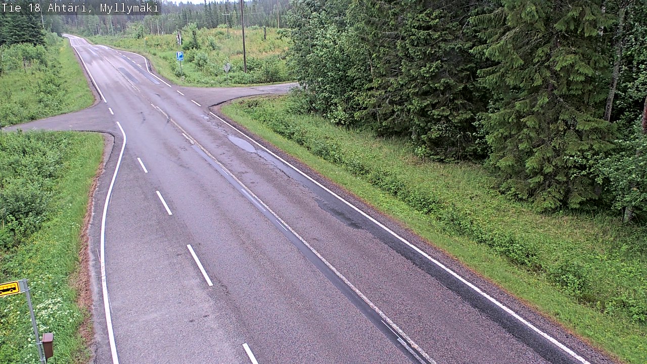 Kelikamerat Kuva Tie 18 Ähtäri, Myllymäki, Ähtäri, Etelä-Pohjanmaa
