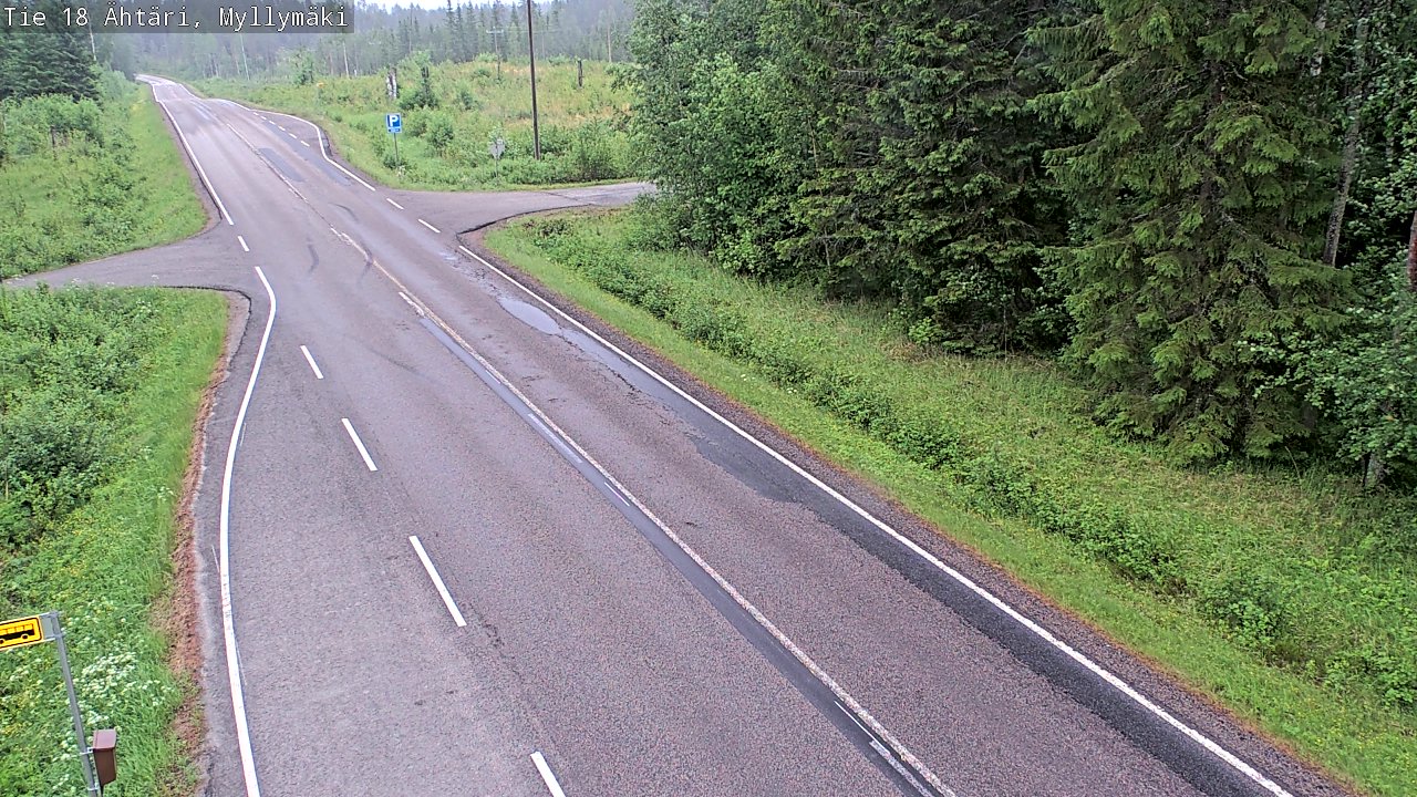 Kelikamerat Kuva Tie 18 Ähtäri, Myllymäki, Ähtäri, Etelä-Pohjanmaa