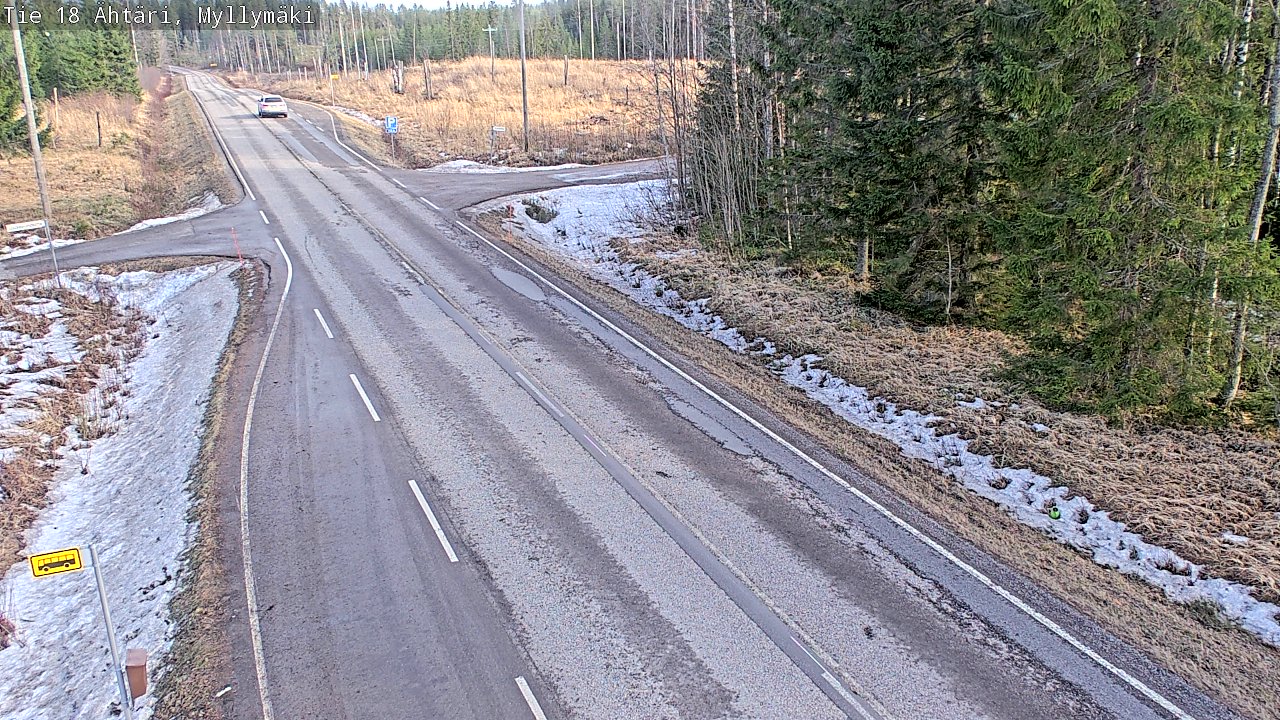 Kelikamerat Kuva Tie 18 Ähtäri, Myllymäki, Ähtäri, Etelä-Pohjanmaa