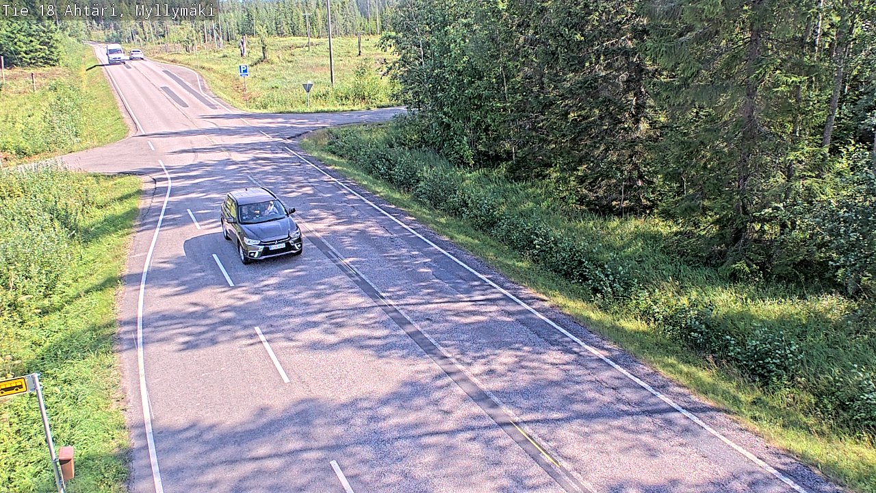 Kelikamerat Kuva Tie 18 Ähtäri, Myllymäki, Ähtäri, Etelä-Pohjanmaa