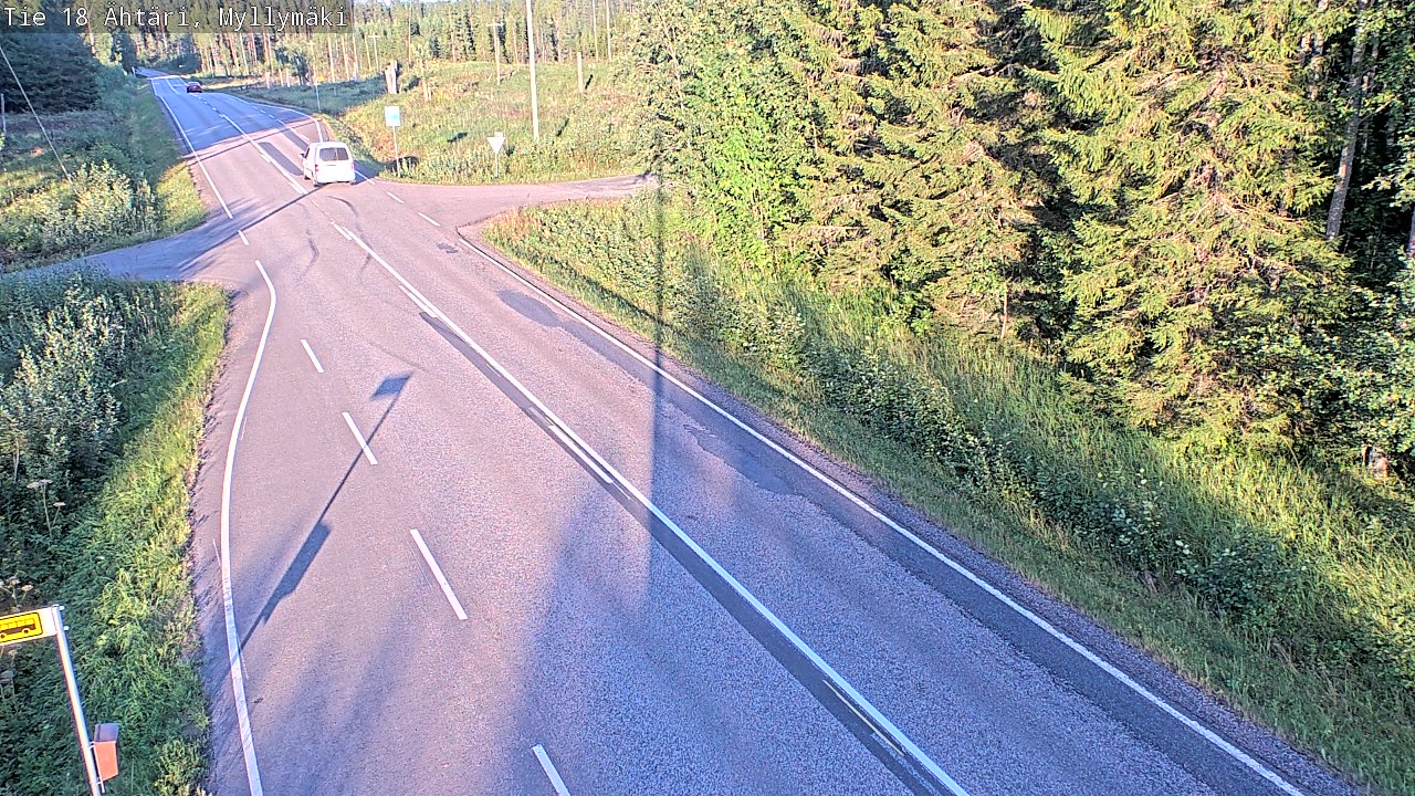 Kelikamerat Kuva Tie 18 Ähtäri, Myllymäki, Ähtäri, Etelä-Pohjanmaa